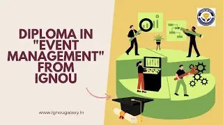 Diploma in event management from ignou university | complete details