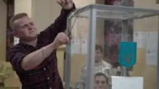 Counting begins after Ukraine polls close