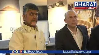 State investment Promotion Board Meet In AP Secretariat | CM Chandrababu Naidu | Bharat Today