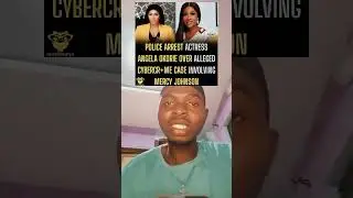 ACTRESS ANGELA OKORIE ARR**ST*D #truestory #nigeria #news #angelaokorie #mercyjohnson #crimestories