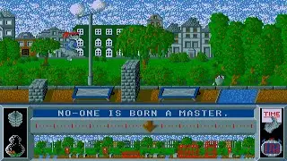 ATARI ST BAD CAT STREET CAT Rainbow Arts US Gold 1988 Super GAU Compilation MENU INTRO 071 CRACKTRO