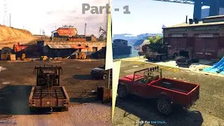 Part-1 | Steal the Tow Truck for FBI Mission on Ultra Realistic Graphics | 4k HD