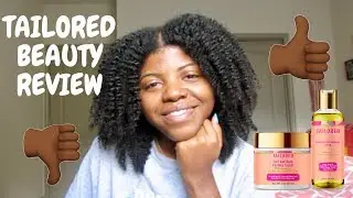 Tailored Beauty | *NEW* Golden Herbal Collection Review