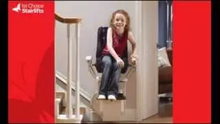 Stairlift Options from 1st Choice Stairlifts