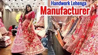 Tejram Hanumandas & Sons : Handwork Lehenga Manufacturer in Kolkata