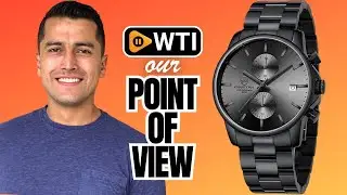 GOLDEN HOUR Mens Watches | POV | Would you buy it?