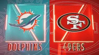 Madden NFL 20 - Miami Dolphins Vs San Francisco 49ers Simulation (Madden 21 Rosters)