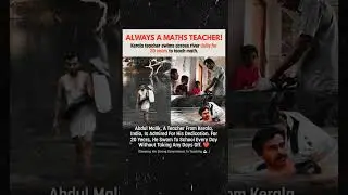 📚 Always a Math Teacher: He Swam a River Every Day for 20 Years 🏊&zwj;♂️