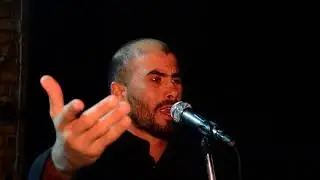 الرادود اكرم الجبوري  قصيدة من عصروني تغير وضعيوصوبني البسمار بضلعي