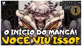 O in&iacute;cio do Mang&aacute; de Gachiakuta - Cap.01