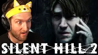OH MY GOD - Silent Hill 2 Remake Trailer Reveal/Reaction