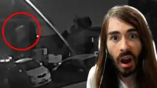 MoistCr1tikal Reacts to Ghost Captured in Ring Camera