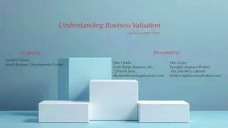 Understanding Business Valuation