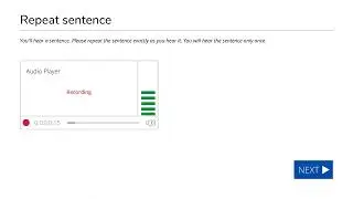 Repeat Sentence  - 018 | Practice Material |  PTE Speaking