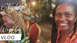 GHANA LIVING | Nightlife in Accra round 2! | fun Weekly vlog! - Part 2