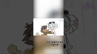 Wall-E fish scene but I reanimated it with human characters #animation #wall-e #reanimated