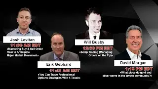 July 20th. Investing Workshop with the Top Guru's in Industry.