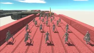 Escape from SABER GHOULS - Animal Revolt Battle Simulator