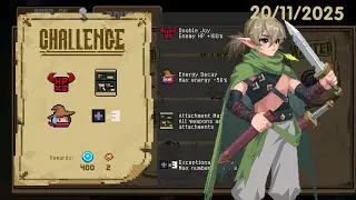 Soul Knight - Challenge (20/11/2025) / ROGUE