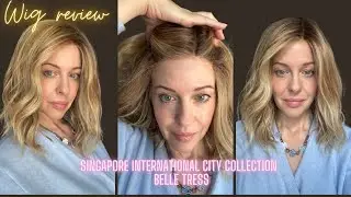 If Wavy Day and Simmer had a baby: Singapore Belle Tress Wig Review