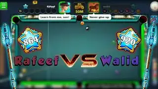 Rafeef Vs Walid | 1130Billion Coins  8 Ball Pool Berlin Platz