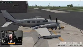 Carenado Piper PA-31T Cheyenne II - Part 1 of 2