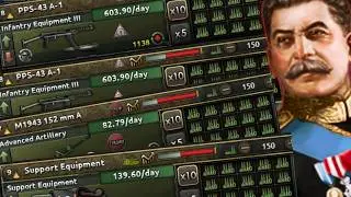 Infantry Only Challenge - Hearts of Iron IV