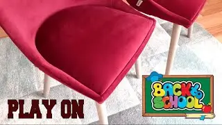 Scaun Bordeaux PLAY ON