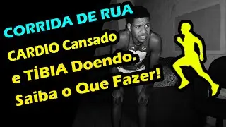 ⚫ Cansou Rápido No Treino De CORRIDA? Pernas Doeram? Saiba o que Fazer.