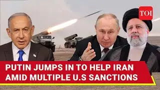 Putin's New Deal With Iran Spooks Israel And Biden | Moscow-Tehran Bolster Military In New MoU
