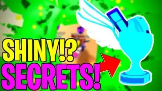 🌟NEW SHINY SECRET PETS IN UPDATE 50!!*🌟*SHINY SECRET HUNTING LIVE?!* - BUBBLE GUM SIMULATOR