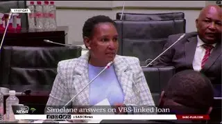 VBS Saga | Justice Minister Thembi Simelane has sought to clarify that she has nothing to hide
