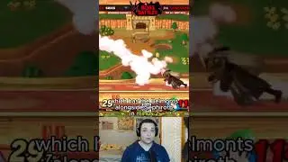 The Worst Matchup of Every Character in Smash, Part 9: Luigi #ssbu #smashbrothers #smashbros #luigi
