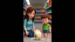 Humpty Dumpty Kids Song 🎵 😊 #fyp #cartoon #kidscartoons #animation