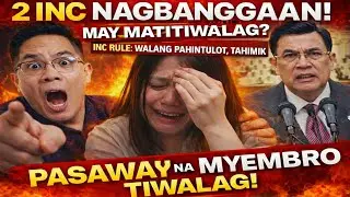 BREAKING NEWS! INC NAGKONTRAHAN ISA TIWALAG MUSTWATCH DITO LANNG SA PUNTO POR PUNTO LIVE!