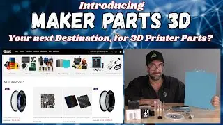 Представляем: интернет-магазин 3D-принтеров &laquo;Maker Parts&raquo;.