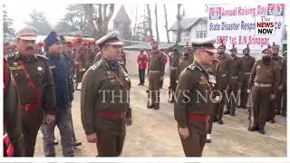 SDRF Marks 14th Raising Day, NDRF 20th; Pledges Stronger Role as First Responder to Disasters