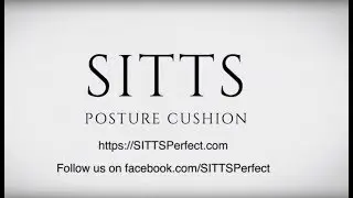 Orthopedic Office Chair and Car Seat Cushion for Back Pain and Sciatica Relief