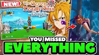 7DS: ORIGIN GAMEPLAY: TGS 2025: анонс! Новости, дата выхода и многое другое!