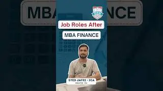 What Jobs Can You Get After MBA Finance? | Finance Jobs 2025 | Career 2025 | Syed Jafri ICA