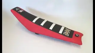 DuraGrip Seat Cover fitting raised foam