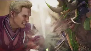 Mortal Kombat 1 Homelander vs Baraka Kombat League