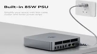 Beelink Ai Mini PC EQR6 6600U AMD Ryzen 5 Processor Review