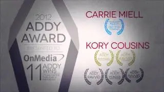 OnMedia - CR ADDY Winners 2012