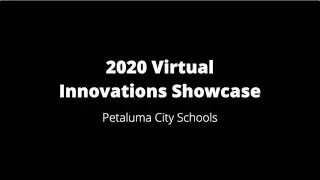 2020 Virtual Innovations Showcase