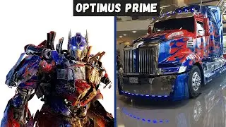 TRANSFORMERS Characters In Real Life 2023 💥 Part 1