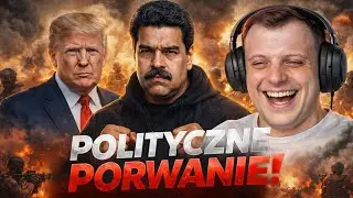 NITRO O PORWANIU PREZYDENTA WENEZUELI | KONOP NEWSY