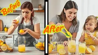 Zulay Kitchen 2 in 1 Lemon Squeezer Review and Max Extraction & Easy to Clean😉