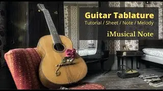 Guitar TAB - David Grier : Engagement Waltz | Tutorial Sheet Lesson #iMn