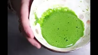 Comment je pr&eacute;pare mon matcha latte bien cr&eacute;meux 🍵 